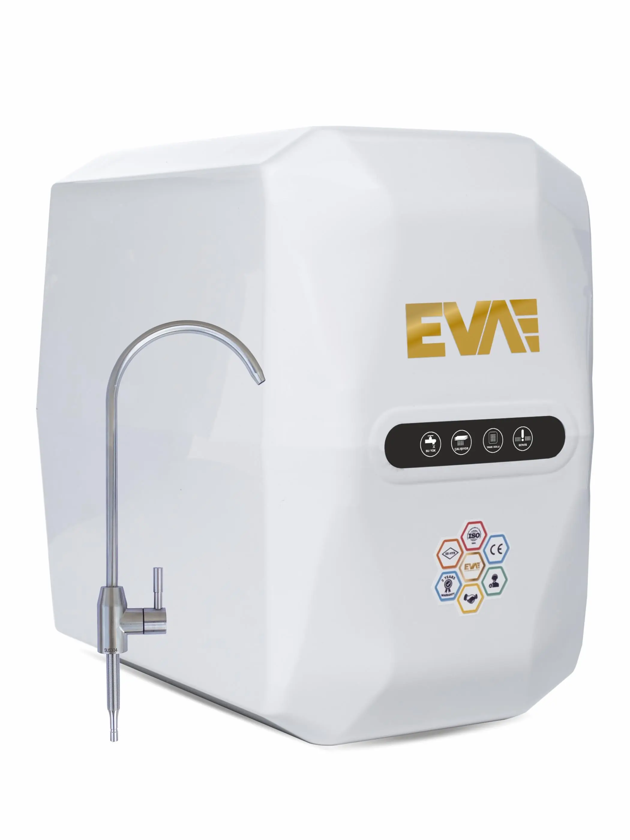 EVA Premium Dijital ekranlı Mineralli Su Arıtma Cihazı