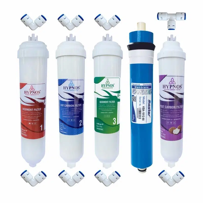 Hypnos 5 Aşamalı Master Membranlı Su Arıtma Cihazı Filtresi