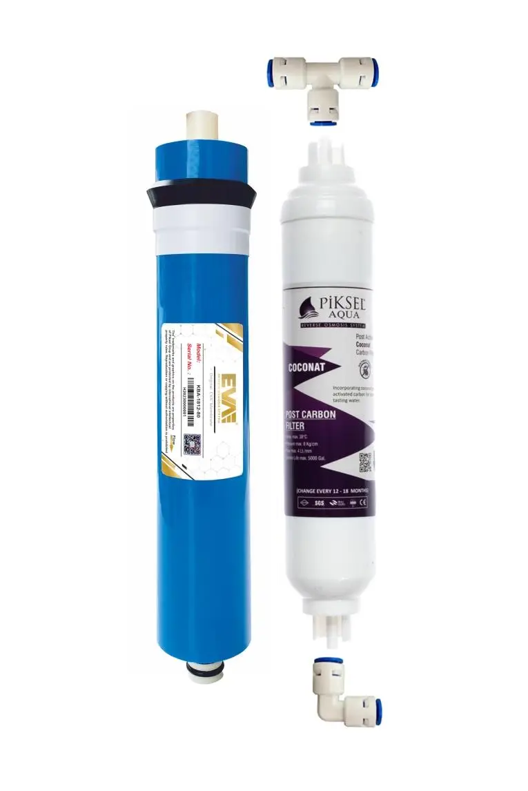 Eva Membran ve Master Post Carbon Tatlandırıcı Filtre