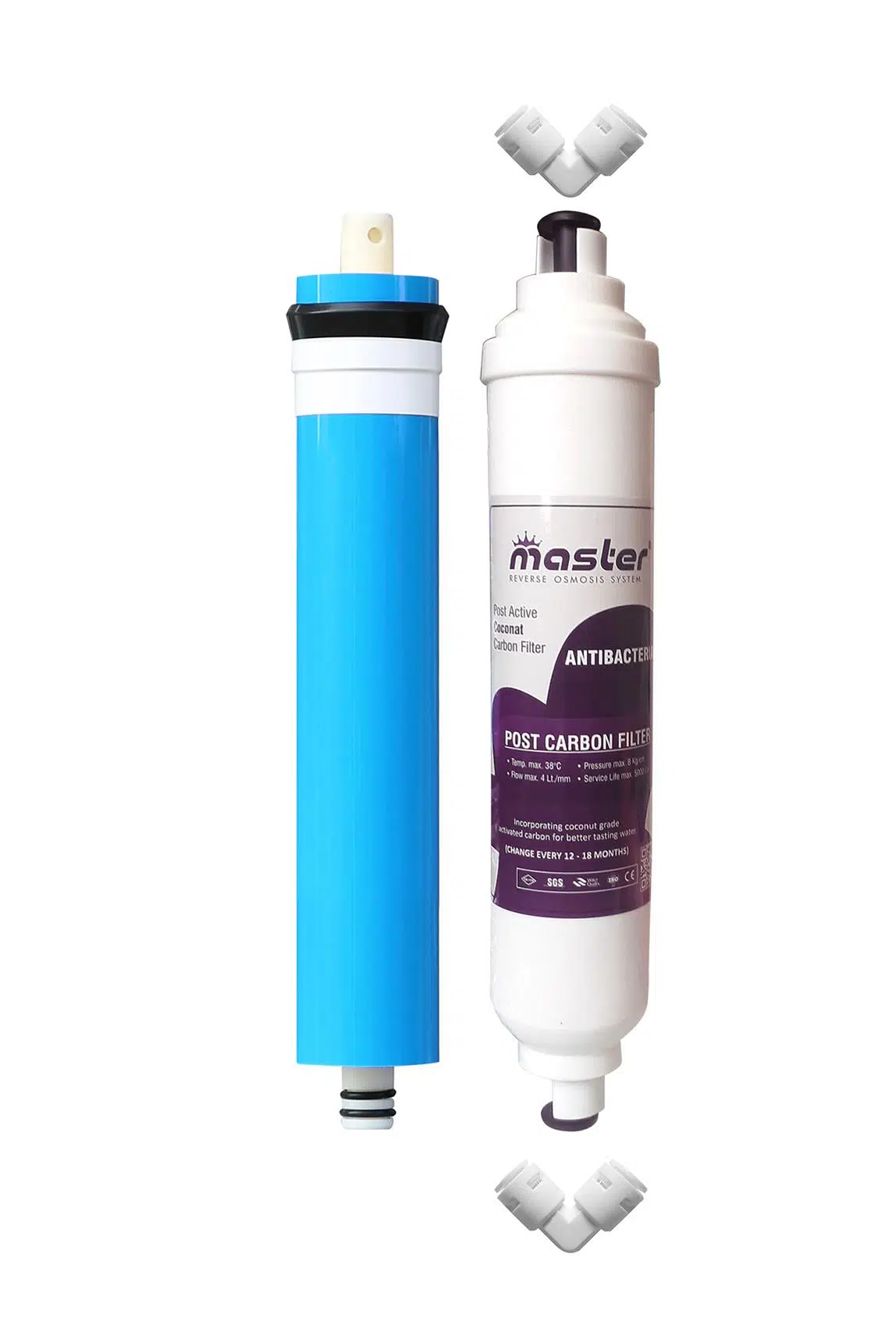 Standart Membran ve Master Post Carbon Tatlandırıcı