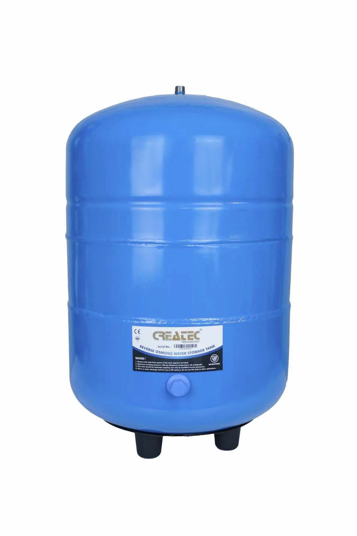 Createc 6 Galon 23 lt Metal Denge Tankı